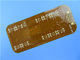 Double Sided Flexible Printed Circuit (FPC) Built on 2oz Polyimide With Gold Plated for Analog Controller