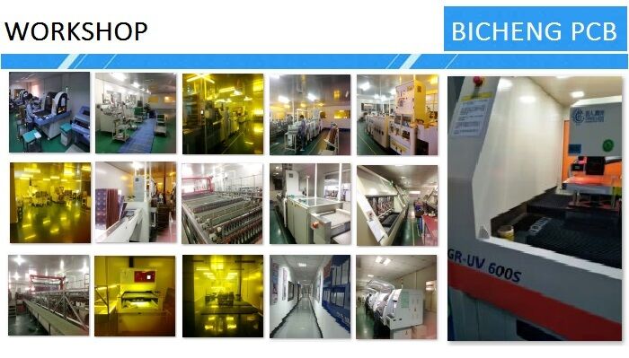 Bicheng Electronics Technology Co., Ltd Hersteller-Produktionslinie