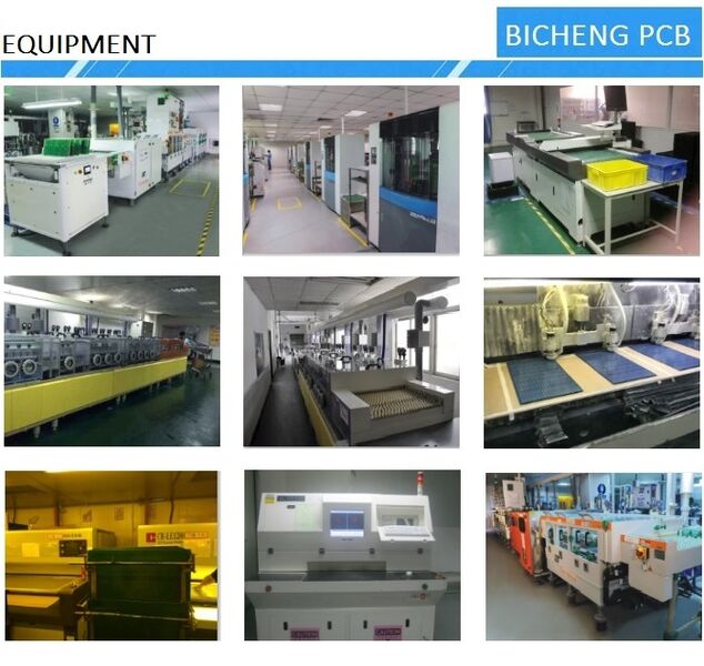 Bicheng Electronics Technology Co., Ltd Hersteller-Produktionslinie