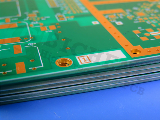 Rogers 3203 Dual Layer Pcb 10mil High Frequency For Direct Broadcast Satellites