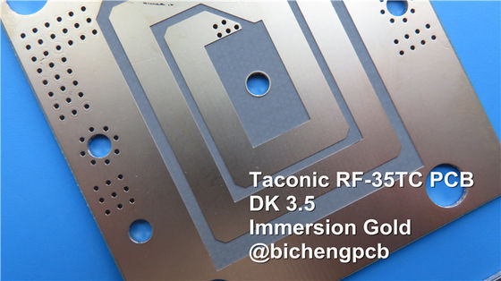 RF-35TC 0,8 mm HF-PCB-Board