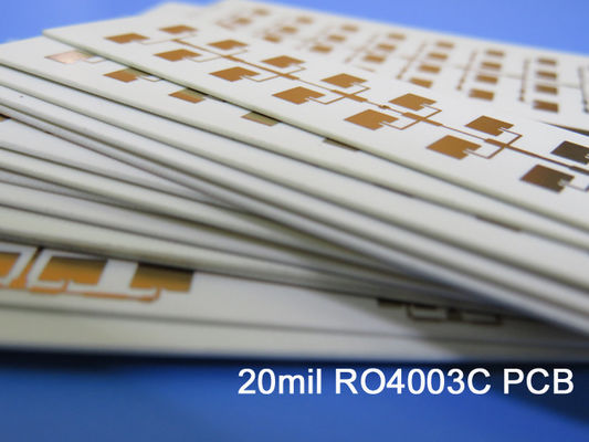 RO3003 2 Schicht starres PCB-Material aus keramisch gefüllten PTFE-Kompositen