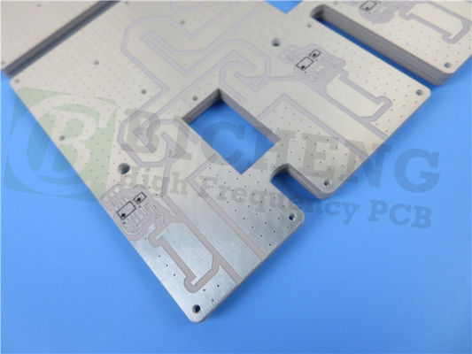 Rogers RO3206 Hochfrequenz-PCB DK 6.15 HF-Schaltkreise 25mil 50mil 0,635mm 1,27mm