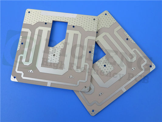 RO3206 Hochfrequenz-PCB 25mil 0,635mm mit Kupfer und Eintauchen Silber
