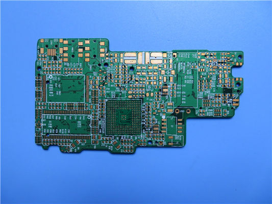 8-Schicht starre Hybrid-PCB auf RO3003 und FR4 mit Blind-Via gebaut