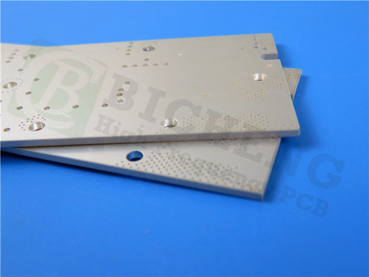 30 Mil DiClad 880 Hochfrequenz-PCB-Zwei-Schicht-Immissions-Silber