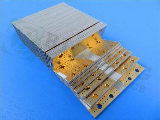 0.6mm RT Duroid 6035HTC 20mil 2-Schicht High Frequency PCB Immersion Gold