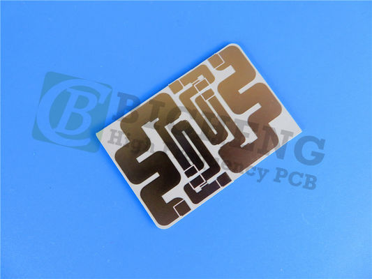 40mil AD300D PCB 1,1mm Schwarze Schweißmaske Immersions-Gold-Schaltung