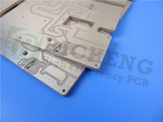 1.6mm AD1000 PCB 50mil 1oz High Frequency PCB Board ENIG
