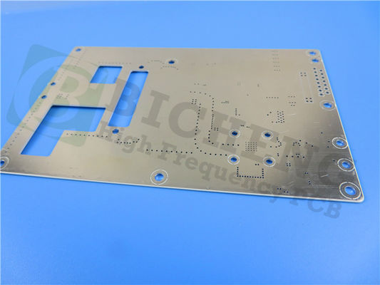 Doppelseitiges RO4533 PCB 30mil mit Immersions Silber Hochleistungs-Schaltung