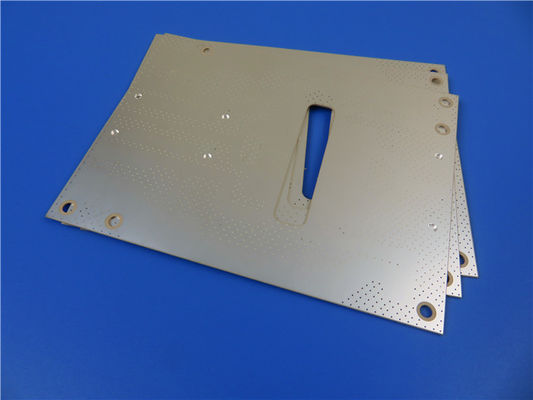 30mil AD250C doppelseitige PCB-Immersions-Goldbeschichtung