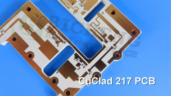 10 ml CuClad 217 PCB 2-Schicht 0,3 mm Immersions Silber