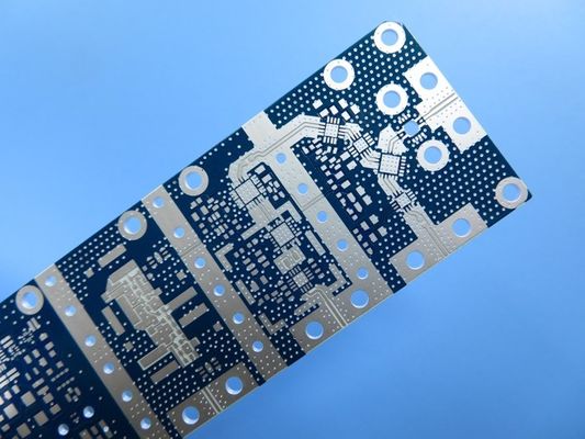 Hybride PCB RO3003 und High Tg FR-4 1,3 mm Mehrschichtkreisläufe Impedanz