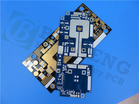 5 Millimeter RF-35TC-PCB-Schaltplatte mit zwei Seiten