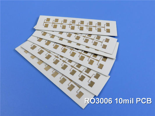 RO3006 PCB 10mil für Hochfrequenzanwendungen