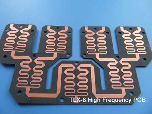 60mil TLX-8 PCB 2 Schicht Immersion Gold starre Schaltkreise