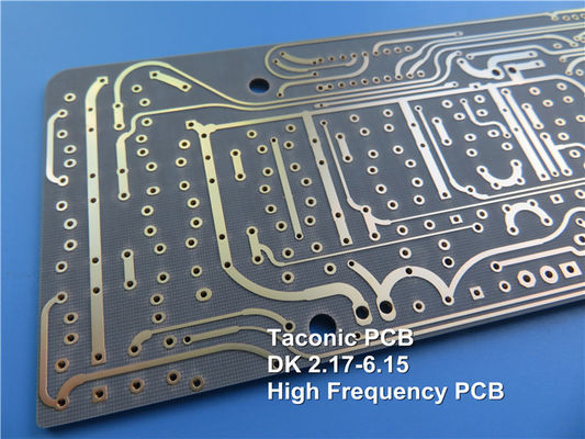 10mil TLX-9 PCB-Doppelseitige 1OZ-Leiterplatten