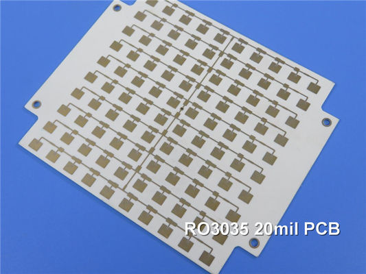 Rogers 3035 Pcb Rf 20 Mil Immersion Silber 1OZ Kupferkreisläufe