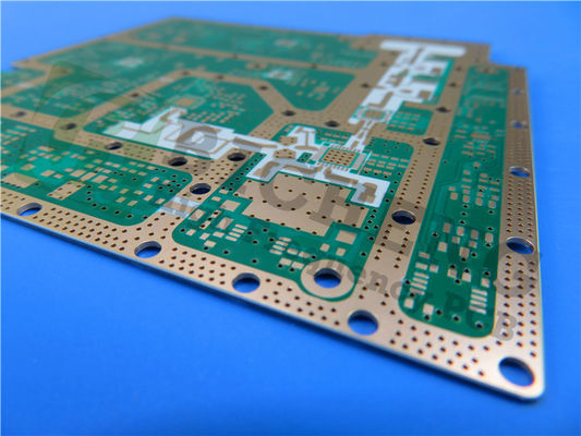 Rogers PCB 30mil RO3203 2 Schicht Immersion Silber RF Schaltkreise