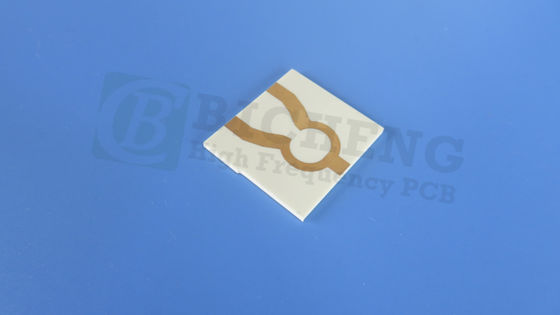 RT / Duroid 6010.2LM 2-Schicht-PCB-Board für Mikrowellen-Schaltkreisentwicklung