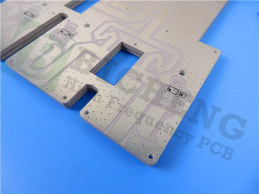 RF-10 PCB 60mil Zwei-Schicht-Immersions-Silberkreisläufe