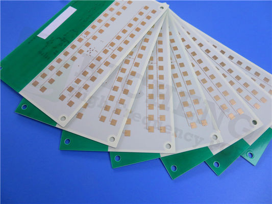 Rogers RO3003 PCB 1,78 mm 3 Schicht mit Barem Kupfer