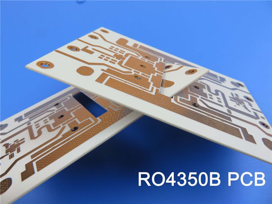 6.5mm RO4350B PCB-Doppelseitige Schaltungen ENIG