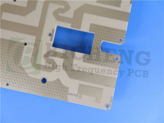 3 mm Hybrid-PCB auf Rogers RO3210 und RO3003 Materialien 3-Schicht-Schaltung