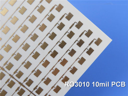 10 Mil Rogers PCB RO3010 HF-Schaltkreise mit Immersions Silber