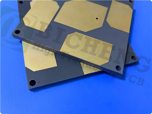 F4BTMS615 Doppelschicht-PCB 5,08 mm Warmluft-Lötungsstufe HASL