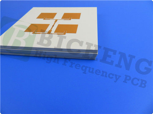 Doppelseitige PCB-Schaltplatte TFA294 mit ENEPIG