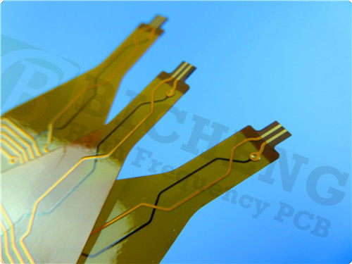 Polyimid-PCB 25um FPC 2-Schicht 0,24 mm Dicke Eintauchgold
