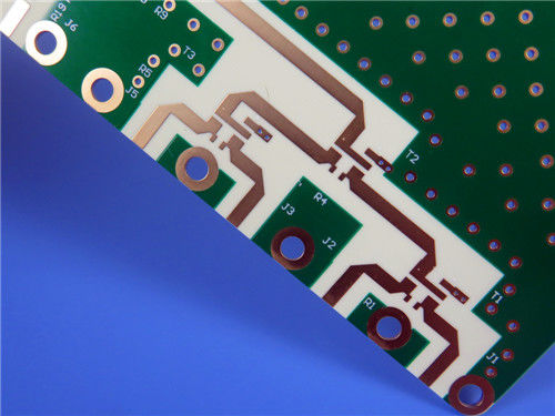 RO3210 PCB-Doppelseitige 25 Millimeter-Immersions-Rogers-Schaltkreisplatte