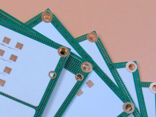 RO4003C PCB 2 Schicht 12mil Rogers Schaltplatte ENEPIG Fertig