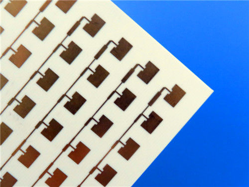 RO4350B PCB 4mil 2-Schicht Immersion Gold gedruckte Leiterplatte
