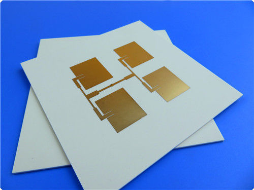 ZrO2 Keramik-PCB DBC-ZTA 2-Schicht 1 mm dick
