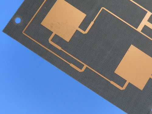 F4BTMS1000 PCB doppelseitige 0,508 mm OSP fertiggestellt