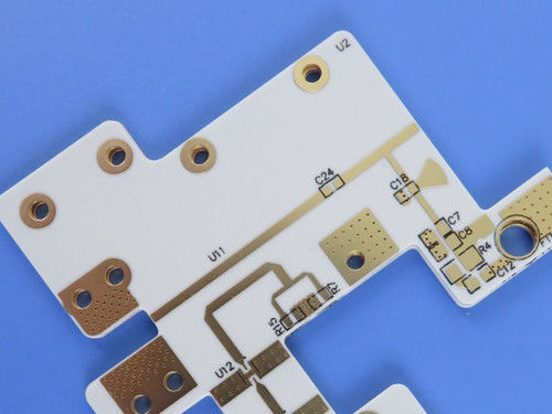 RO4360G2 PCB 2-Schicht 8mil ENIG RF-Schaltplatten