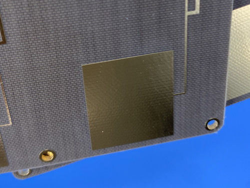 TLX-9 PCB 31 Mil 2-Schicht-Immersions-Gold-Schaltplatten