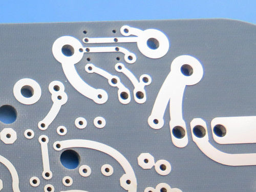 TMM4 PCB 50 Mil 2 Schicht HF-Schaltkreise Immersion Gold fertiggestellt
