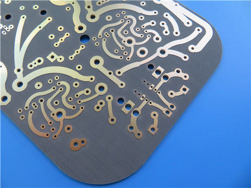 F4BM220 PCB Doppelseitig 0,8 mm Substrat Immersionsgold