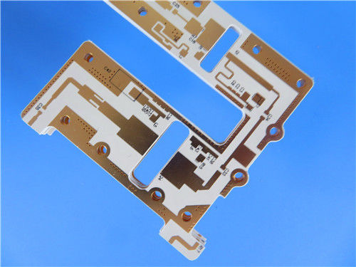 Doppelseitige Leiterplatten auf TC350 Material 60mil 2OZ mit 1,6mm Dicke und ENIG-Ausführung