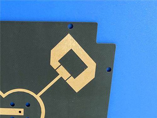 F4BM265 PCB 3-Schicht 6,2 mm Dicke Bare Kupfer Veredelung