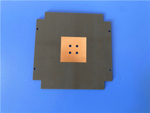 F4BTMS1000 PCB doppelseitig 1,905 mm dick, Immersion Gold Finish