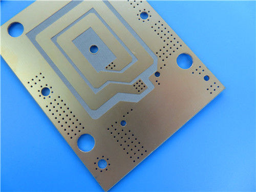 RF-35 PCB doppelseitig 20mil ENIG-Finish