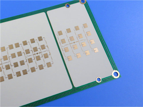 RO4830 Plus PCB Doppelseitig 5 Mil Dicke Elektroless Nickel Immersion Gold