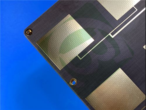 TLX-8 PCB 2-Schicht 10mil Substrat ENIG Veredelung für HF-Anwendungen