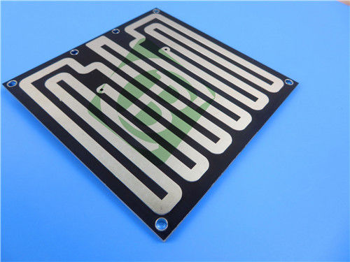 F4BTME320 PCB 60mil doppelseitig eingetauchte Zinn-RF-Schaltplatte