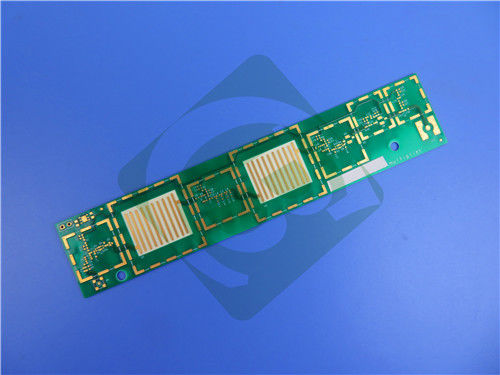 Doppelschicht starres PCB mit RO4725JXR 30,7mil Material