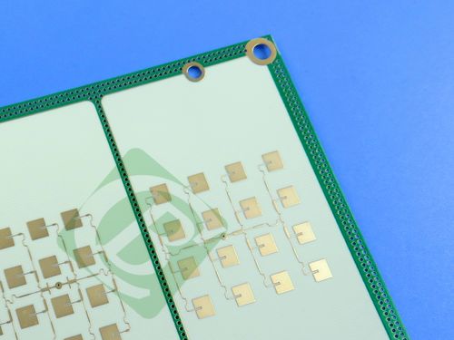 Rogers RO4350B PCB 16,6 Mil Doppelseitige ENEPIG Veredelung
